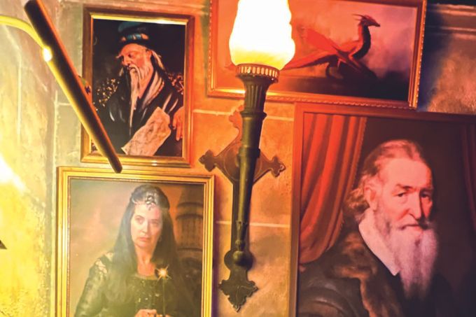 O Amuleto Mágico: nova sala do Escape Hotel