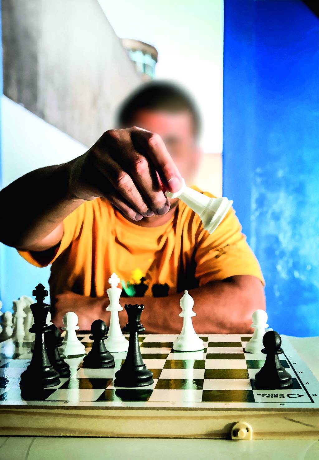 A surpreendente história do interno da Fundação Casa que venceu o campeonato de xadrez