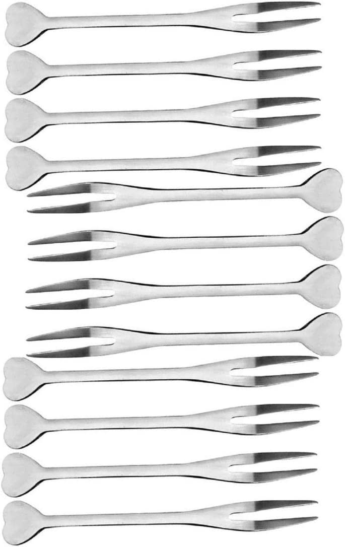 Garfos de metal para petisco