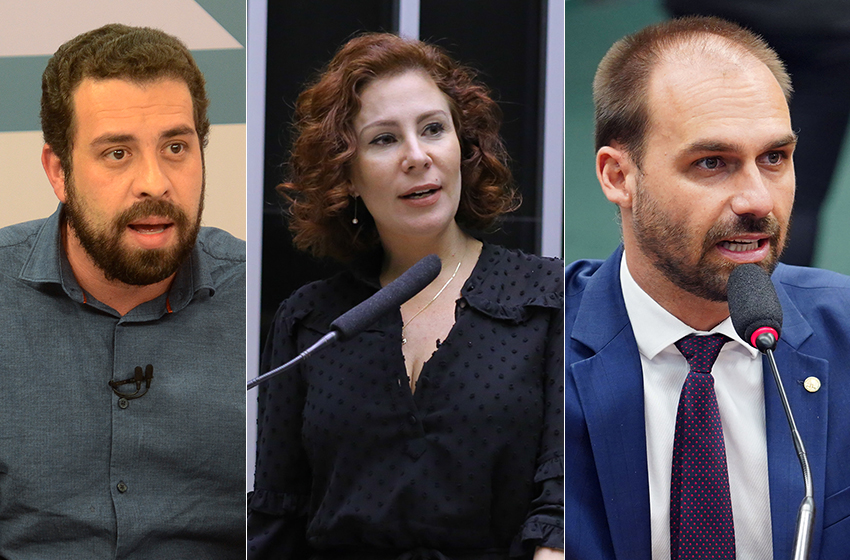 Deputados federais mais votados em São Paulo.