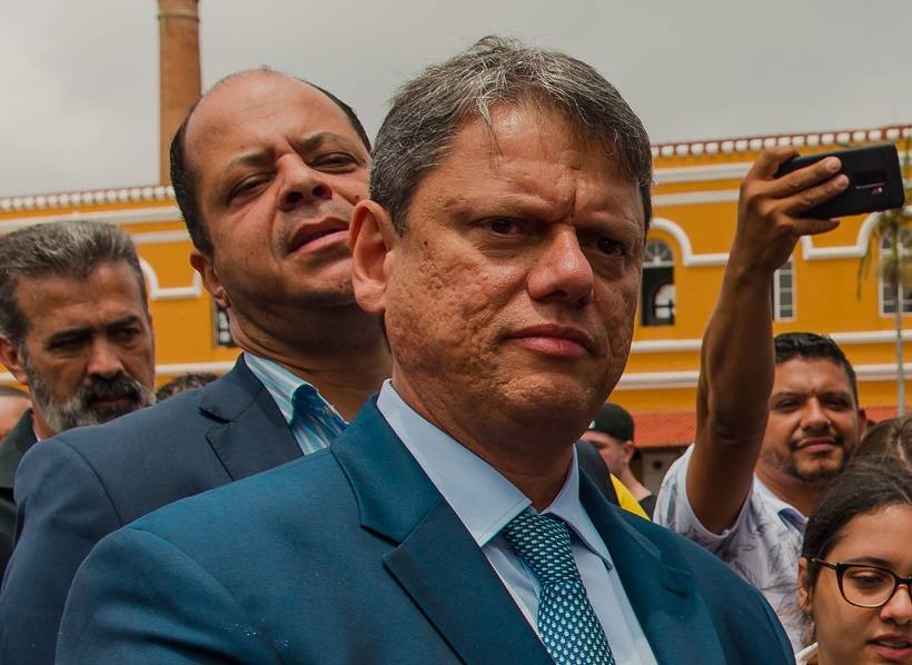 Justiça arquiva inquérito sobre morte em campanha eleitoral de Tarcísio