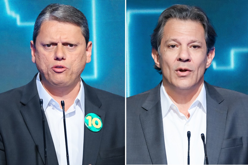Tarcísio obtém dois direitos de resposta na propaganda eleitoral de Haddad
