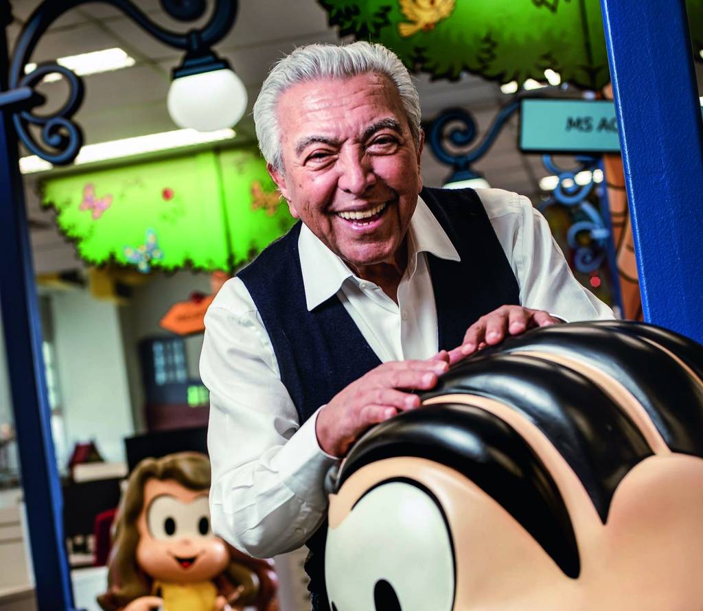 “A vida me deu as ferramentas para tudo”, diz Mauricio de Sousa