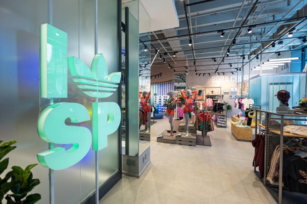 Adidas inaugura loja-conceito com 700 metros quadrados na Avenida Paulista