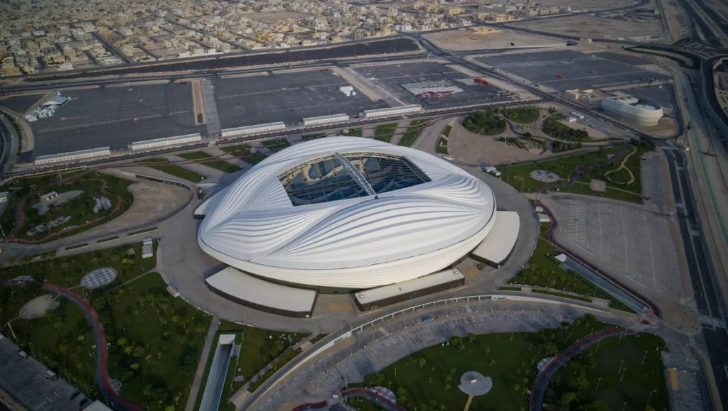Al-Janoub-Stadium Copa do Mundo 2022: conheça a arquitetura dos estádios no Catar