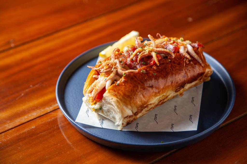 Quase francês, Avec Gastronomie segue a linha fast casual
