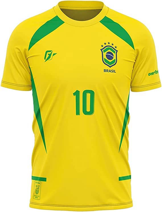 Camiseta Camiseta amarela da Seleção Brasileira de Futebol