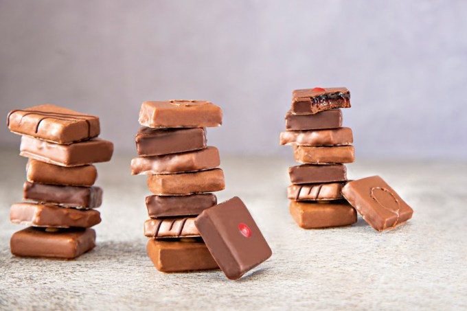 earl grey, brulée, framboesa com limão e mel – Chocolat du Jour