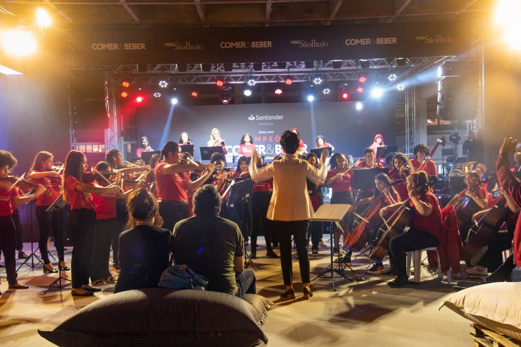 Feira dos Campeoes Comer e Bbeber Orquestra Sinfônica Juvenil Chiquinha Gonzaga