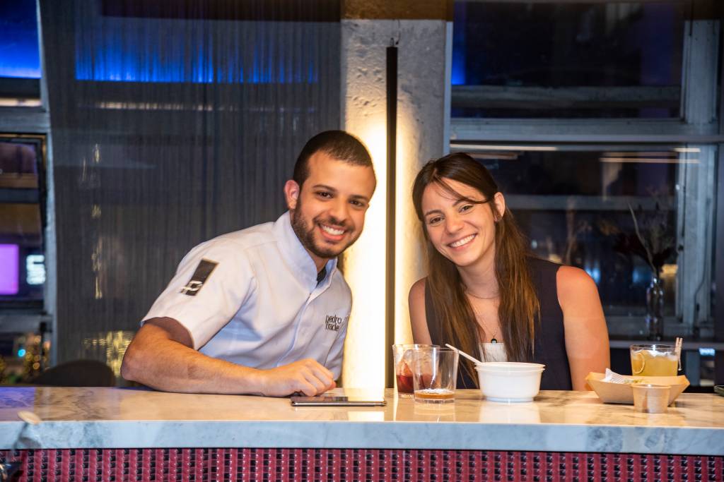 Feira dos Campeoes Comer e Beber Elisa Fernandes e Pedro Frade: menu de sucessos