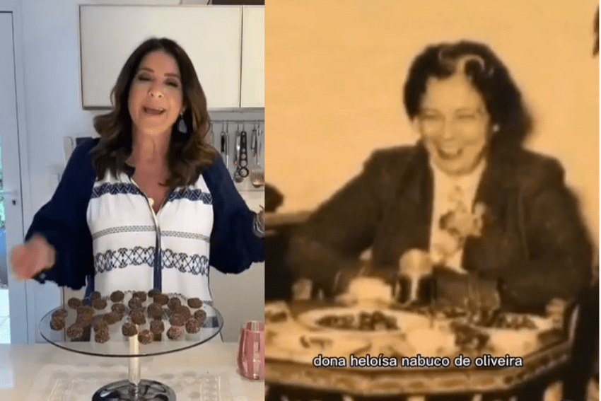 Christiane Pelajo revela que sua bisavó é a criadora do… brigadeiro