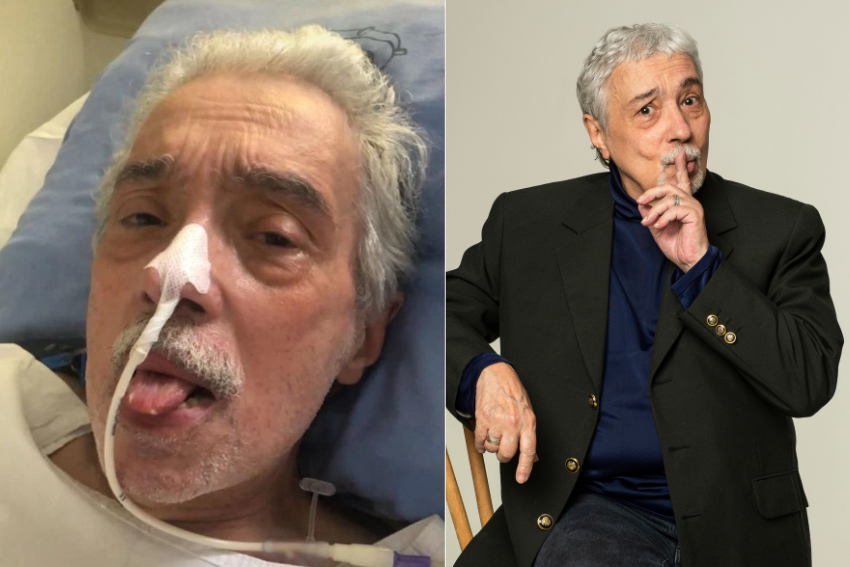 Internado por doença crônica, Pedro Paulo Rangel manda recado a fãs