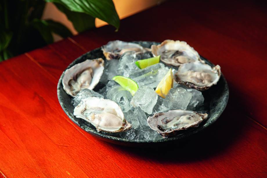 Porção de ostras de Santa Catarina: opção aos sábados e, se sobrar, aos domingos Porção de ostras de Santa Catarina: opção aos sábados e, se sobrar, aos domingos