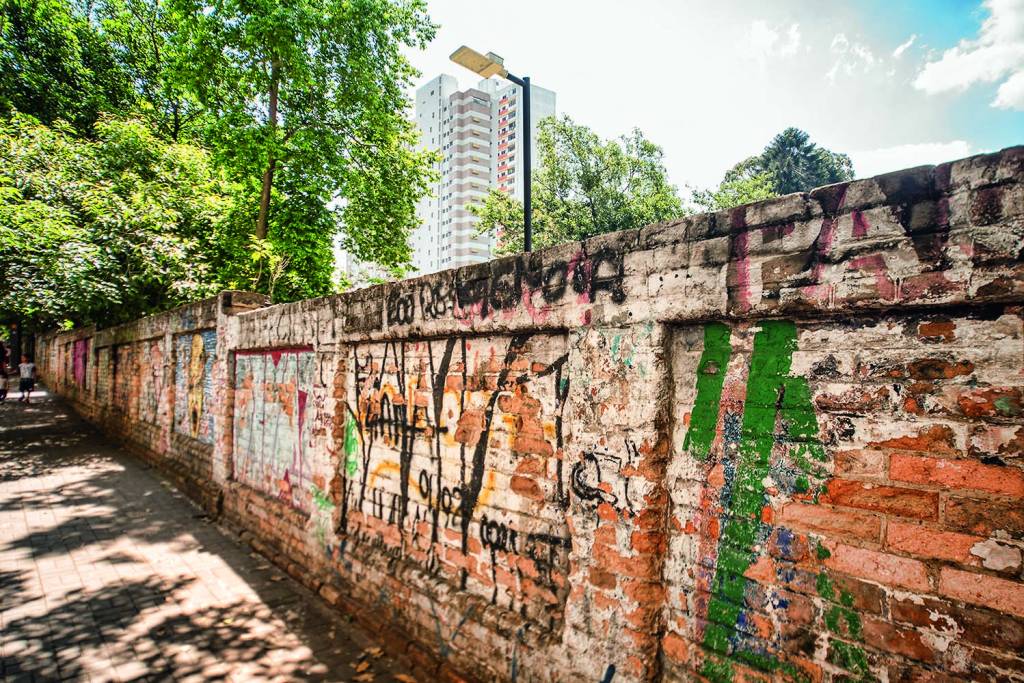 Parque Augusta Muro que fica em volta do Parque Augusta
