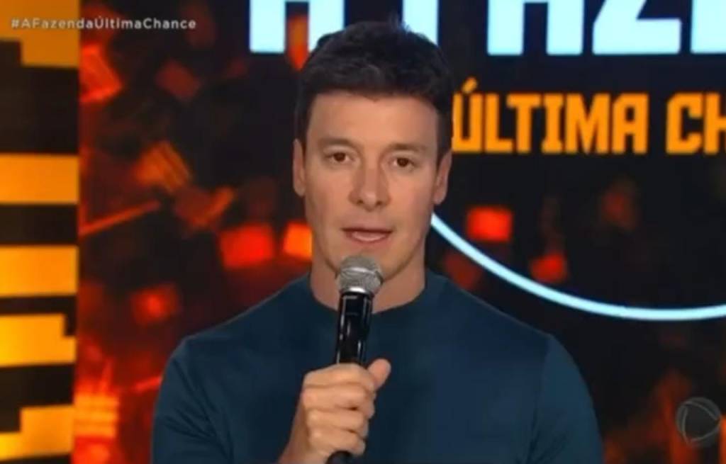 Rodrigo Faro pede desculpas por ato racista envolvendo André Marinho