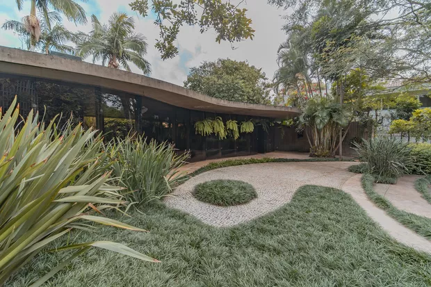 casa-oscar-niemeyer Casa de Oscar Niemeyer abre para visitação em São Paulo
