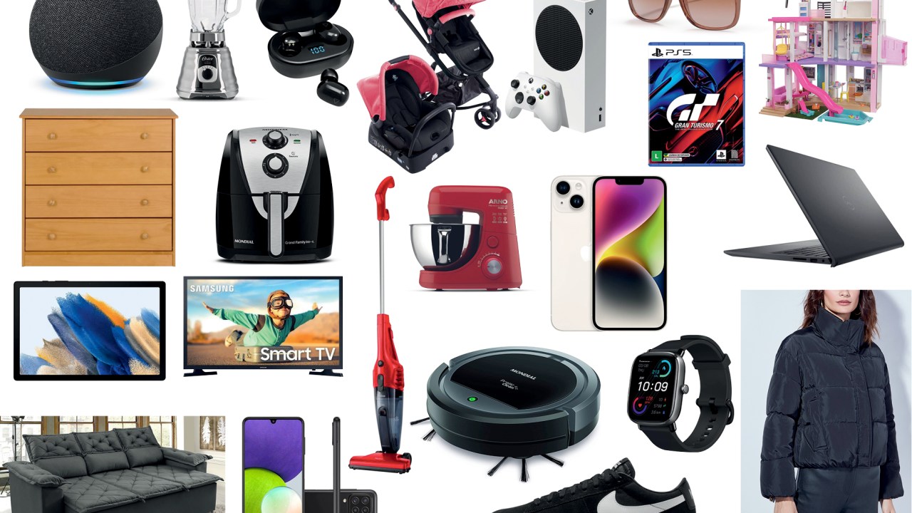 Produtos da Black Friday