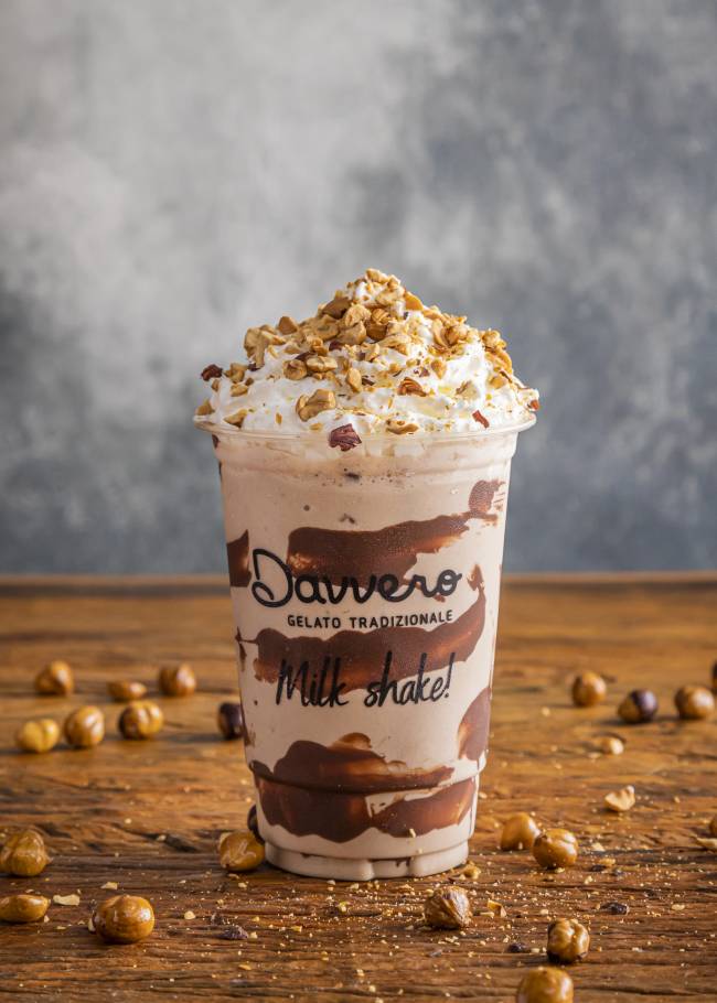 davvero (1) milkshake