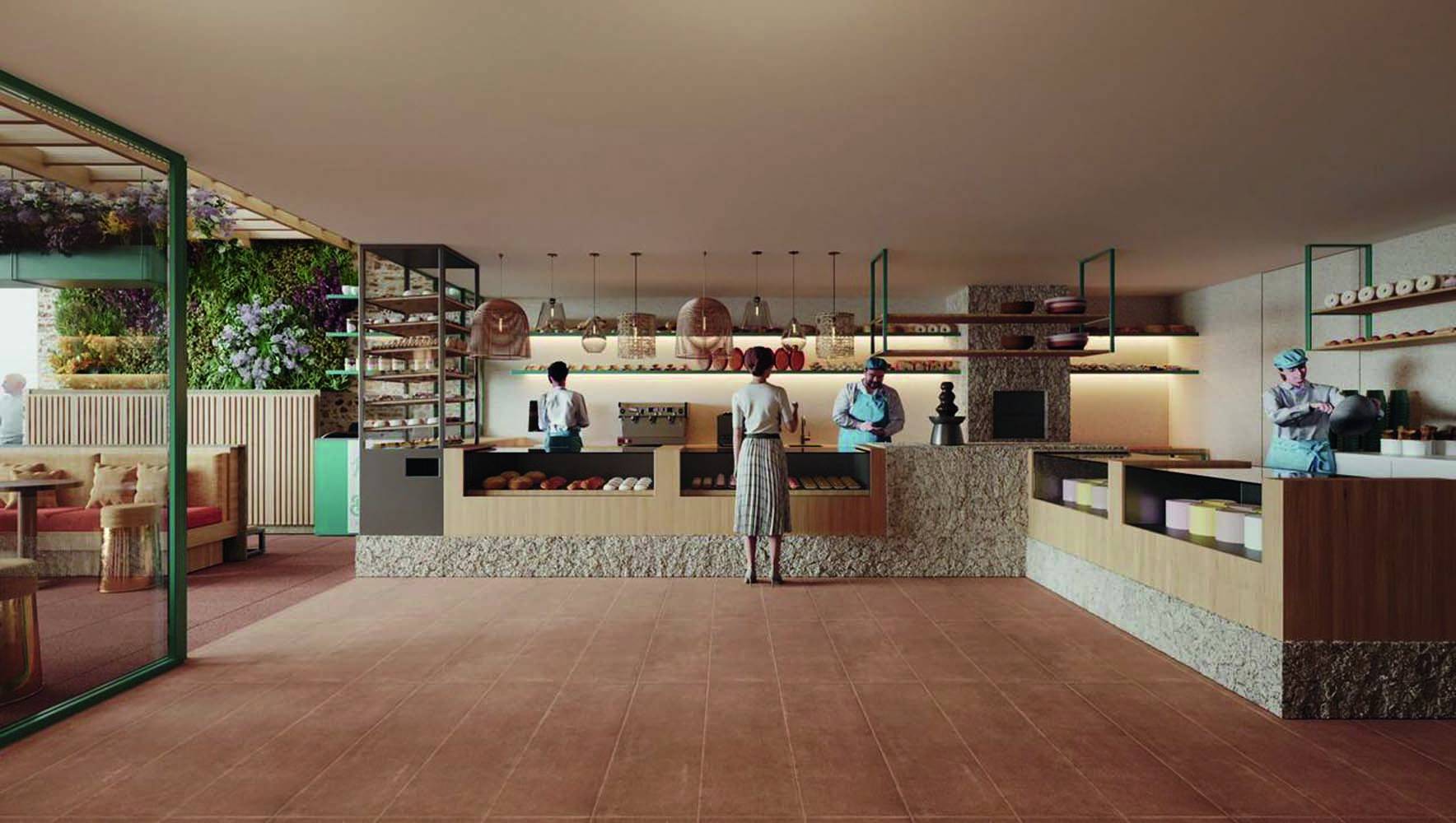 Loja que une gelateria, padaria e confeitaria abre na Vila Mariana
