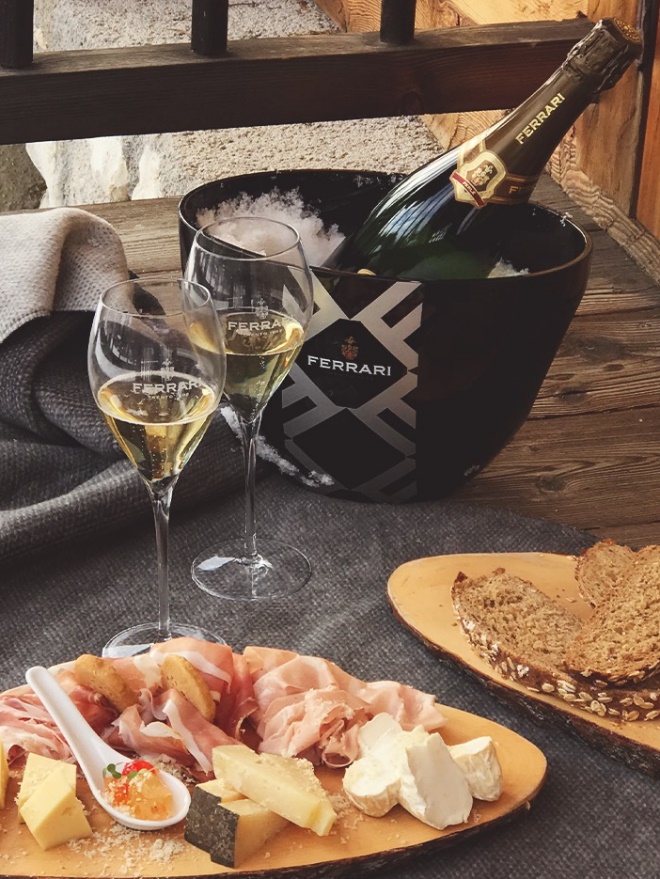 Onde tomar o espumante oficial do GP de Fórmula 1