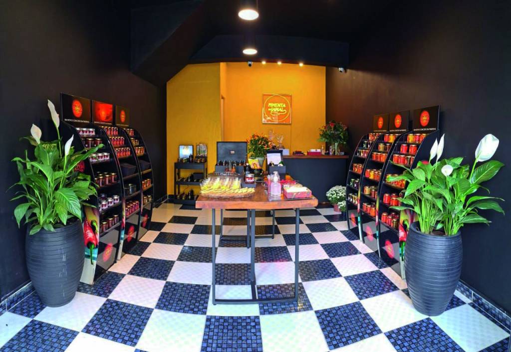 Pimenta do Jamal agora tem loja própria