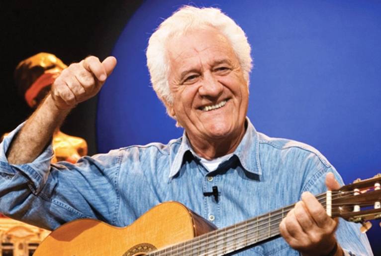 Cantor e ator Rolando Boldrin morre aos 86 anos