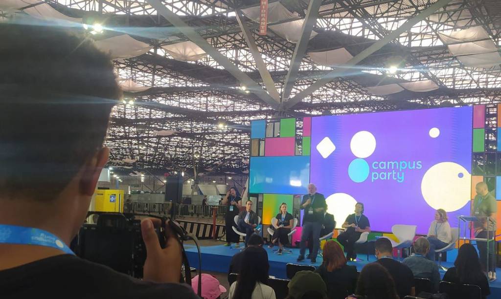 Campus Party Brasil tem atrações gratuitas em São Paulo