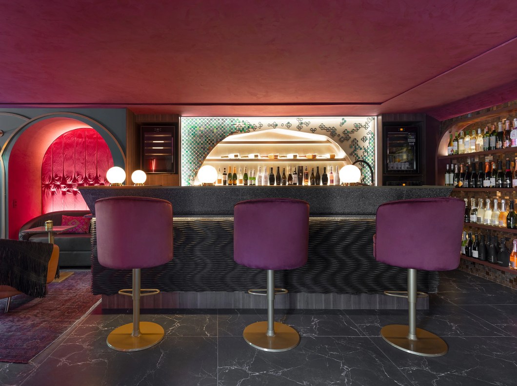 Wine Bar Pra lá de Marrakech - Alessandra Casagrande. Wine Bar Pra lá de Marrakech - Alessandra Casagrande.