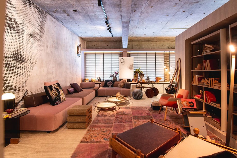 Loft Cinquentinha, por Anik Mourão - CASACOR CE 2018. Loft Cinquentinha, por Anik Mourão - CASACOR CE 2018.