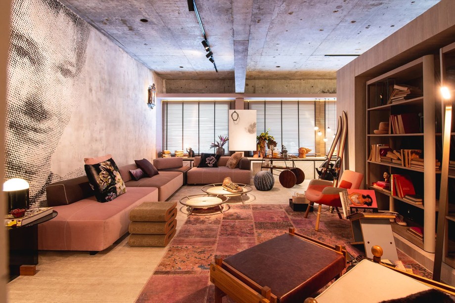 Loft Cinquentinha, por Anik Mourão - CASACOR CE 2018.