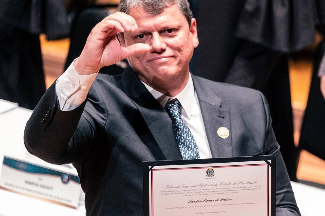 Tarcísio de Freitas, governador eleito de São Paulo