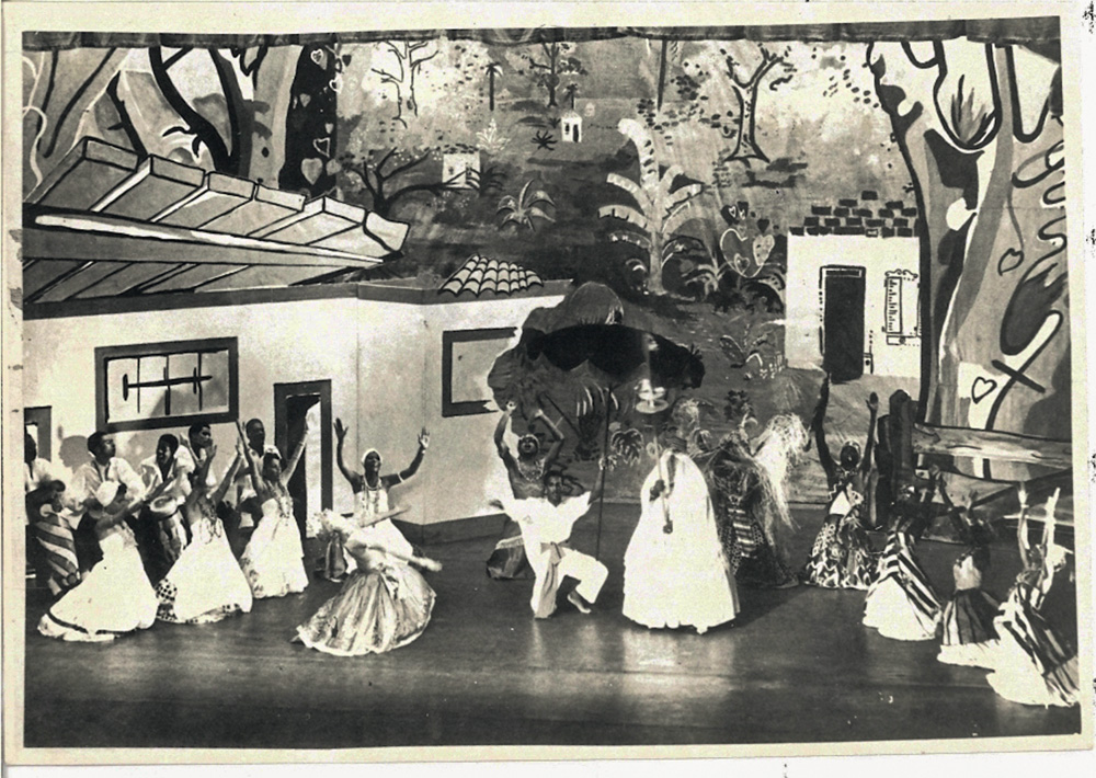 Exposição resgata a história negra do Teatro Municipal
