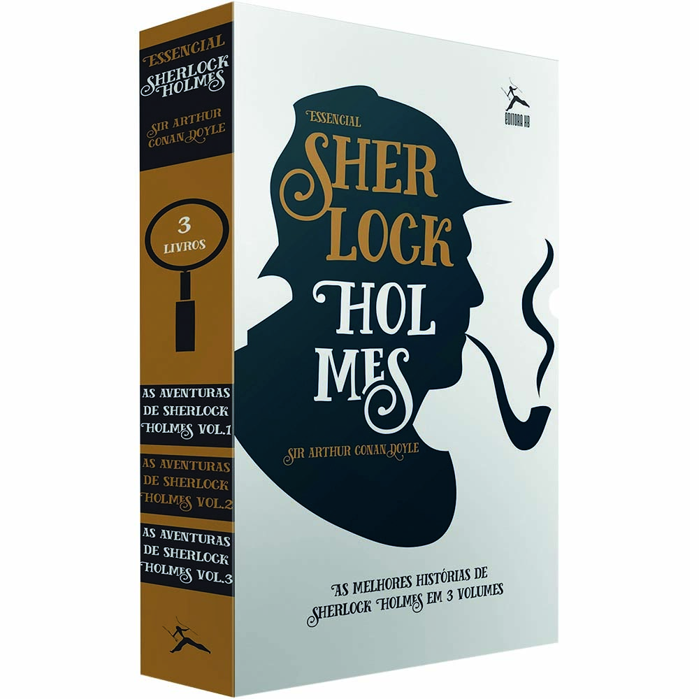 Boxe As Aventuras de Sherlock Holmes