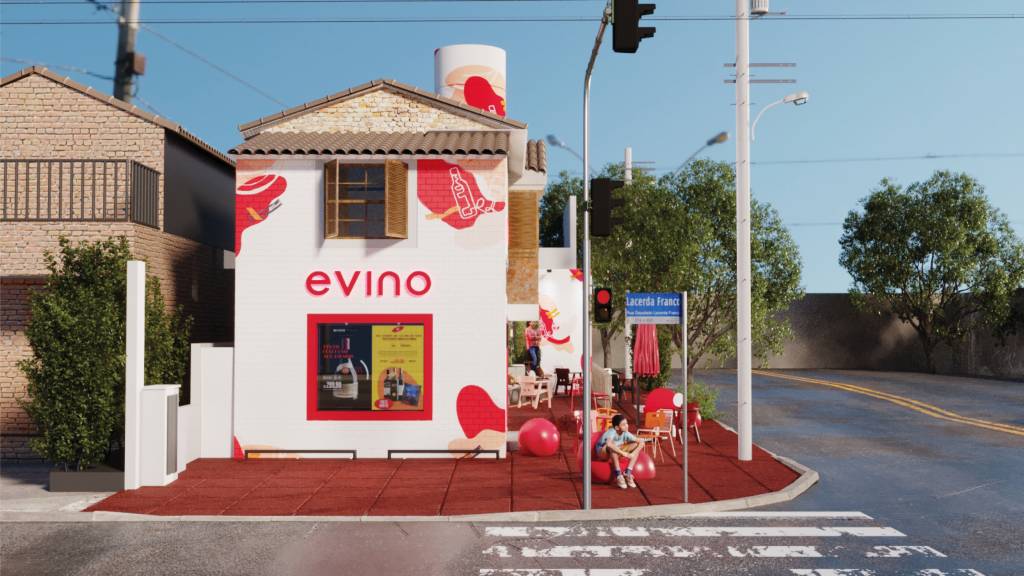 Evino abre primeira loja física com experiências imersivas e sensoriais
