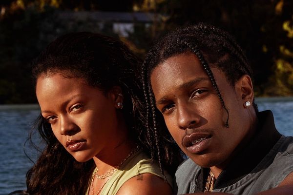 Rihanna mostra rosto do filho com A$AP Rocky pela 1ª vez