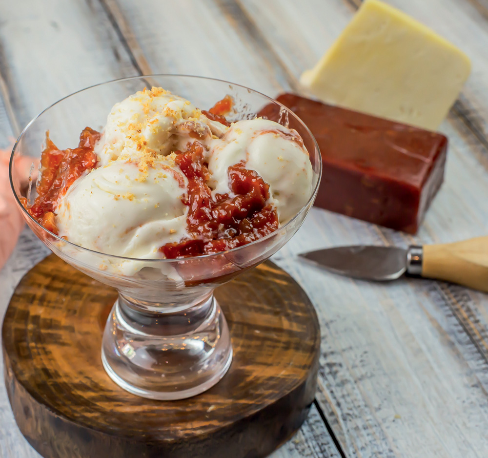 Formaggio Mineiro lança versão gelada do romeu e julieta