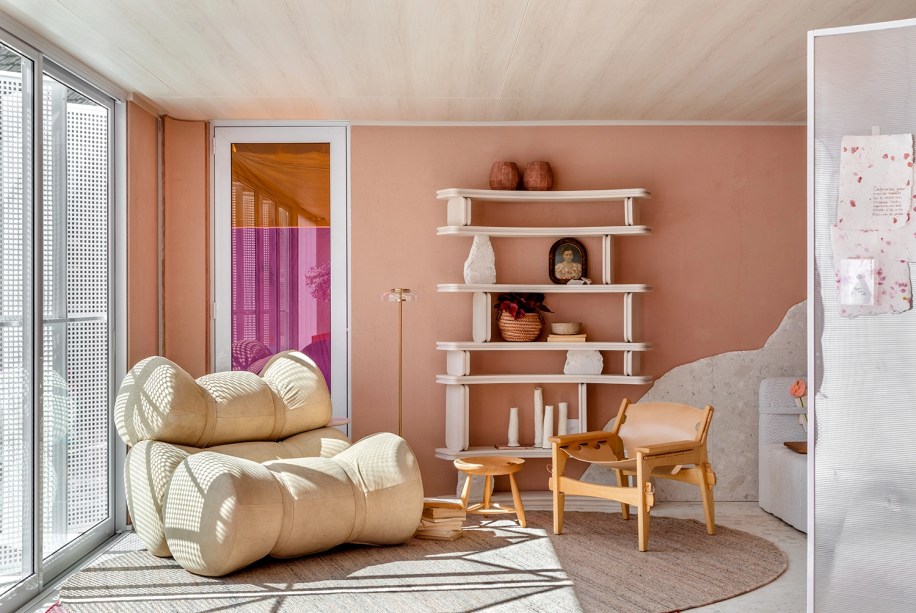 Juliana Loffi Arquitetura & Design - Casa vou de Rosa. Projeto da CASACOR Santa Catarina 2022. Juliana Loffi Arquitetura & Design - Casa vou de Rosa. Projeto da CASACOR Santa Catarina 2022.