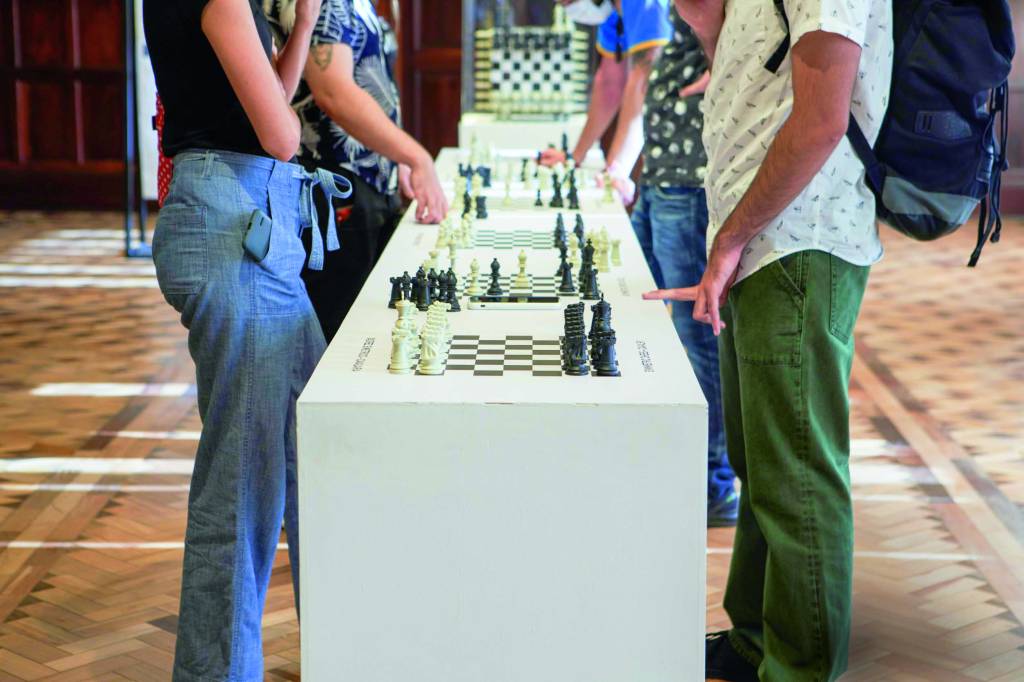 Playmode: exposição interativa no CCBB une jogos e arte