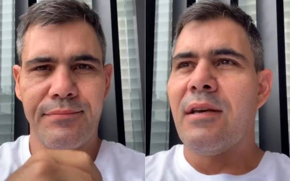 Juliano Cazarré vira alvo de críticas por postura séria no Melhores do Ano