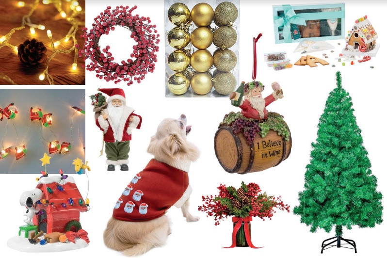 Então é Natal: itens para decorar a casa na data