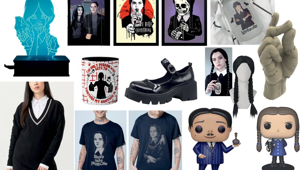 Imagem mostra diversos produtos