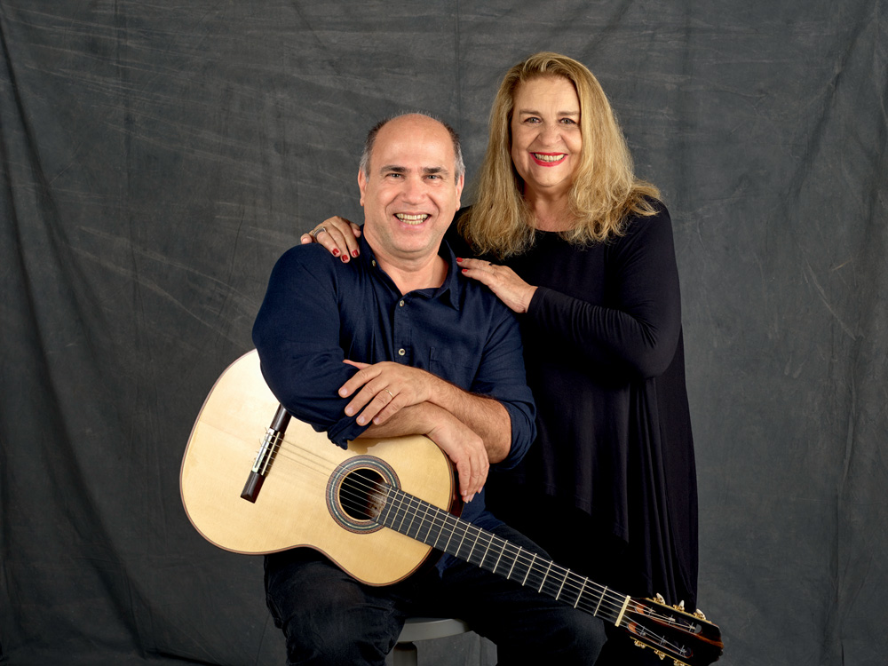 Wanda Sá convida Nelson Faria para show no Blue Note