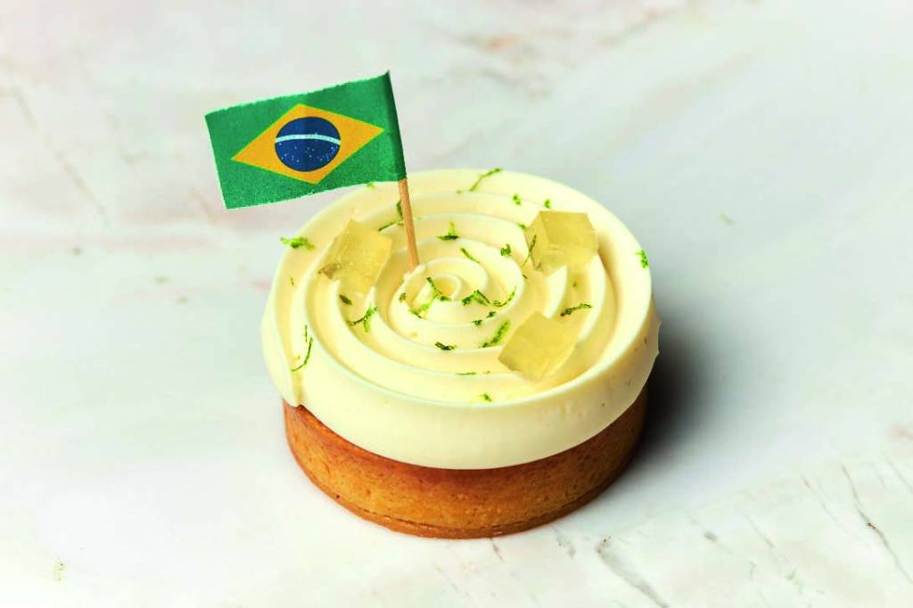 Tortas inspiradas em países da Copa são atração da Vila Anália Pâtisserie