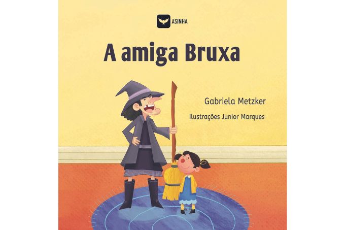 Livro ‘A amiga Bruxa’ ensina pais e filhos de maneira divertida