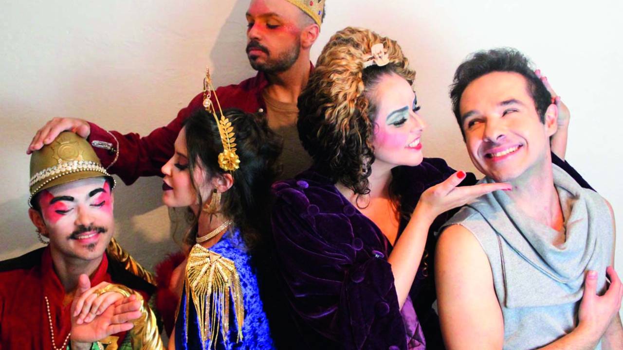 Elenco de Pippin