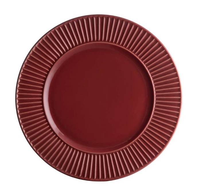 prato Prato raso vermelho escuro