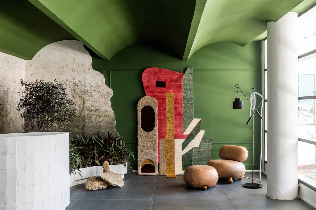 ricardo-abreu-restaurante-casacor-sao-paulo-2022-credito-renato-navarro-15 Tapeçaria de Ricardo Abreu para a CASACOR é indicada para prêmio de design
