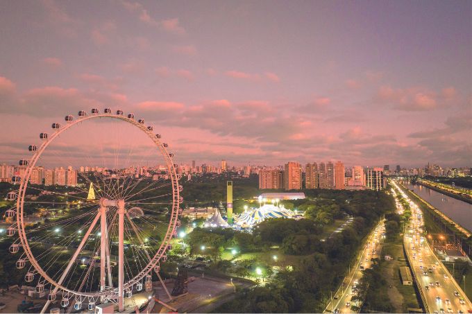 Roda-gigante de 91 metros coroa o projeto do novo Rio Pinheiros