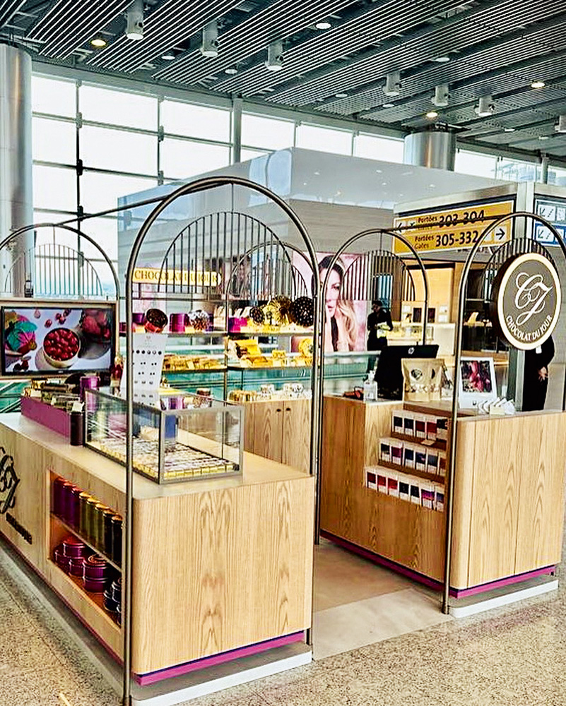 Chocolat du Jour abre unidade no Aeroporto de Guarulhos