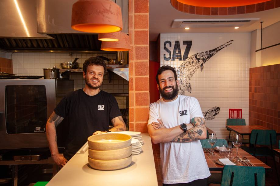 Sergio Suslick Mortara e Pedro Tiellet: receitas sazonais Sergio Suslick Mortara e Pedro Tiellet: receitas sazonais